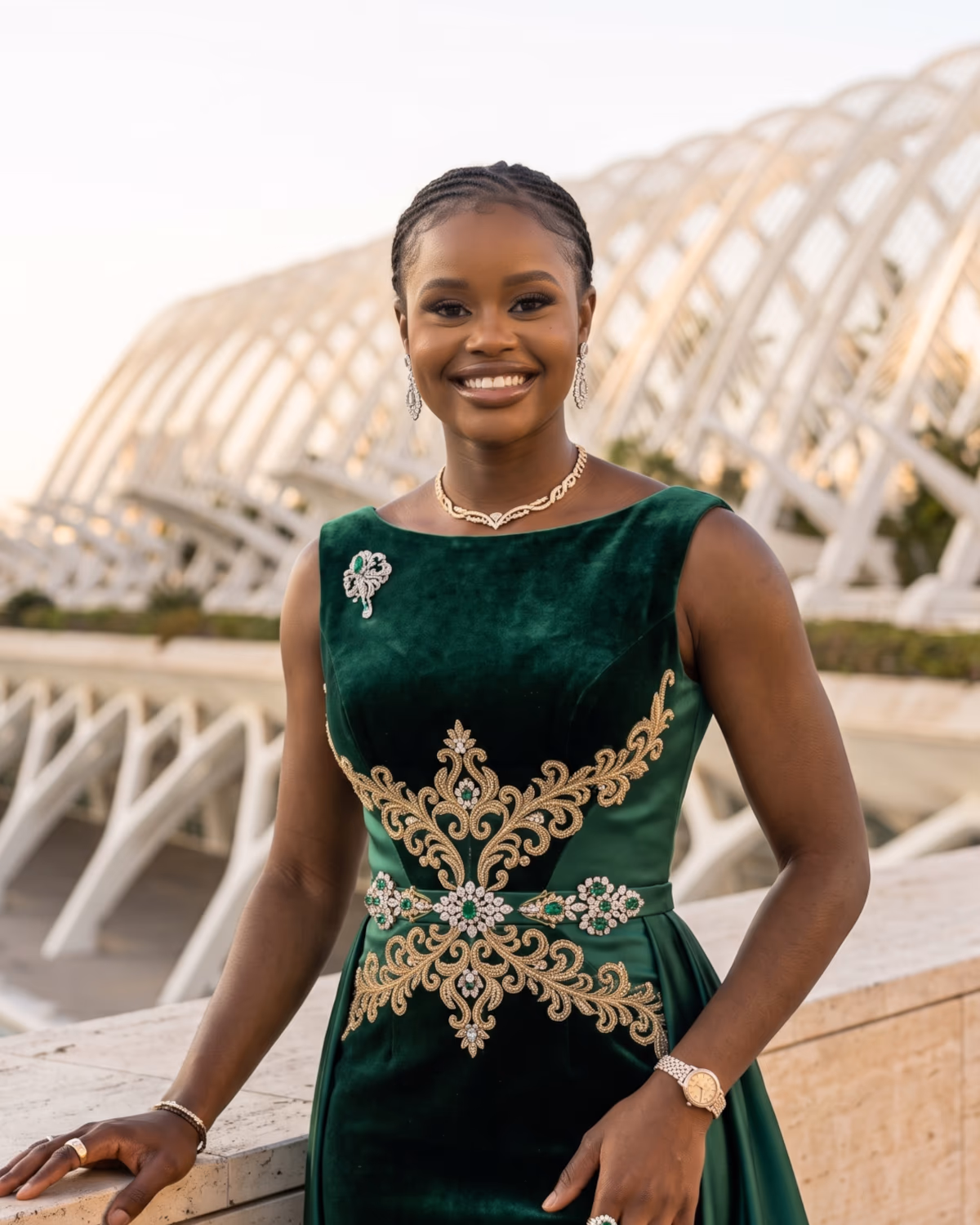 Leadership portrait — Nicole Mukwekezeke
