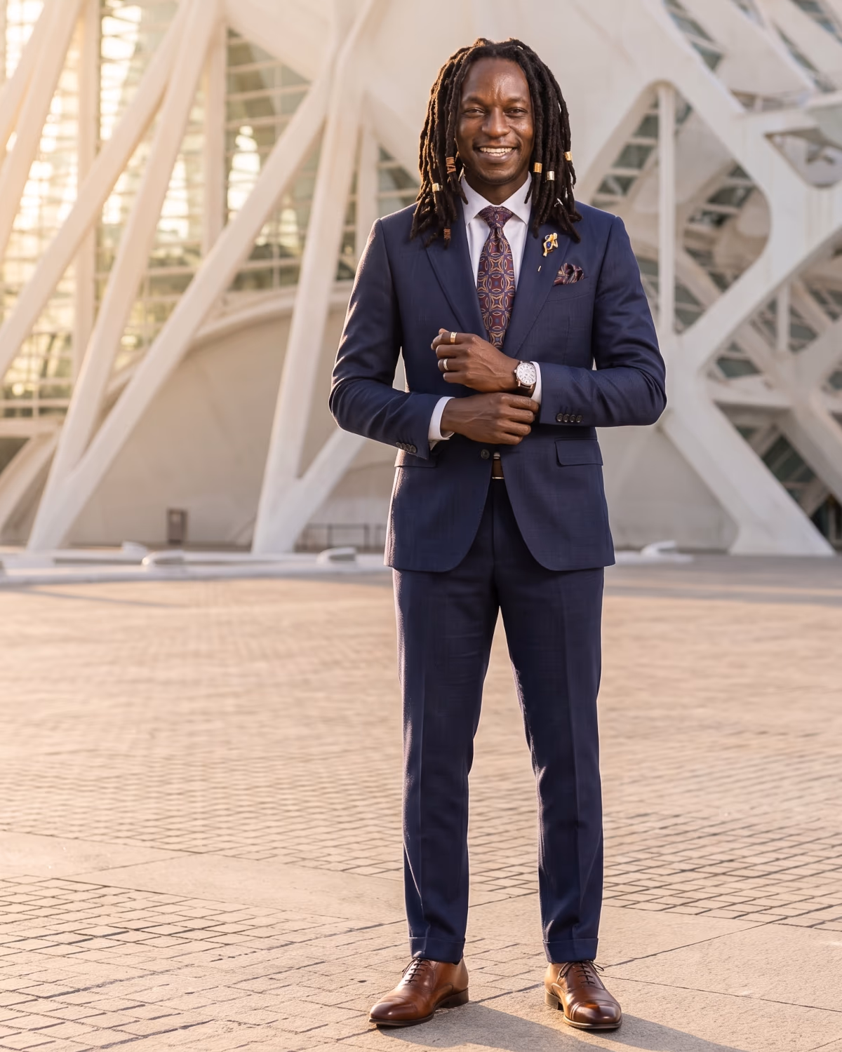 Leadership portrait — Michael Mukwekezeke