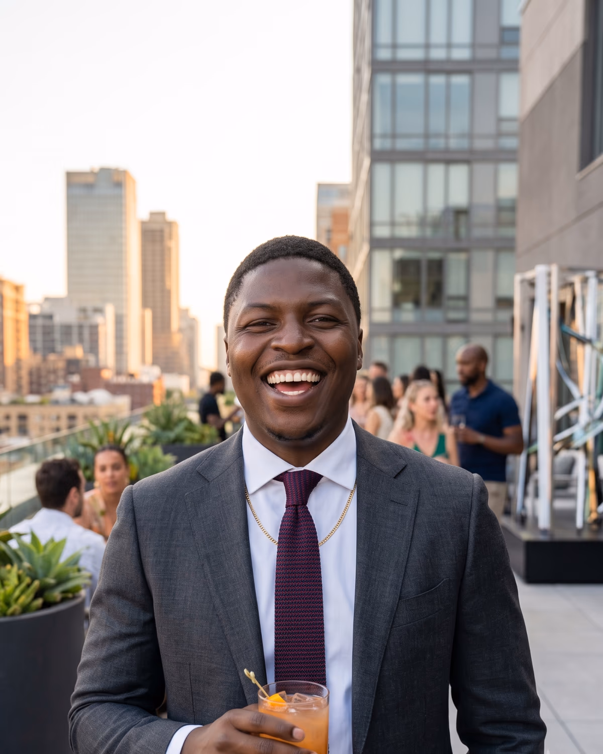 Leadership portrait — Munashe Mhonda