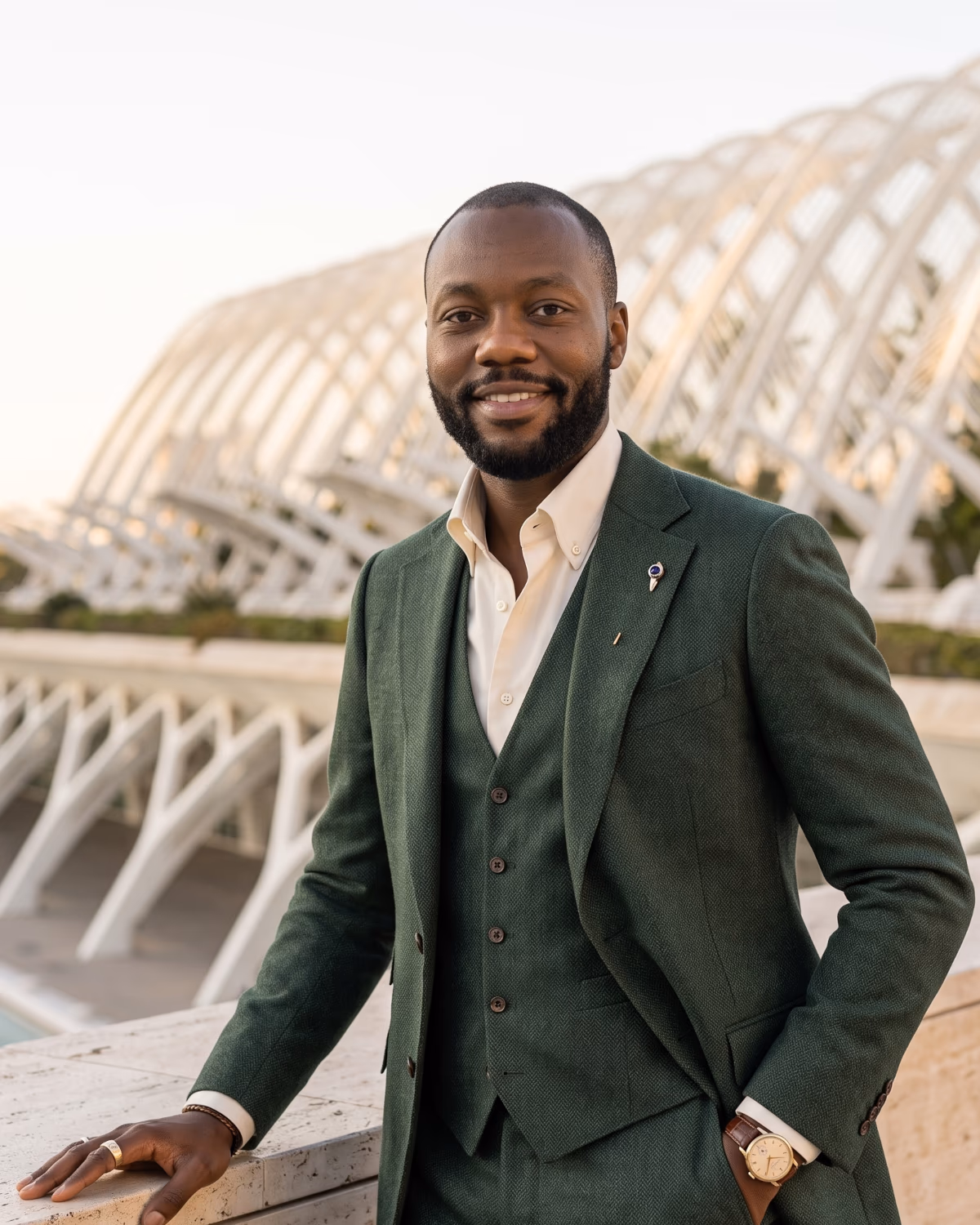 Leadership portrait — Tadiwa Gwena