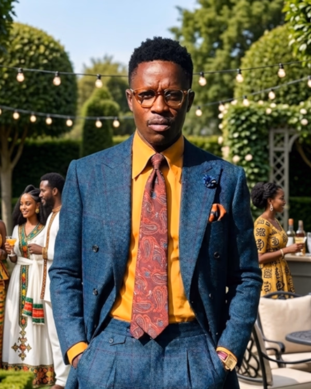 Leadership portrait — Arthur Magwenzi