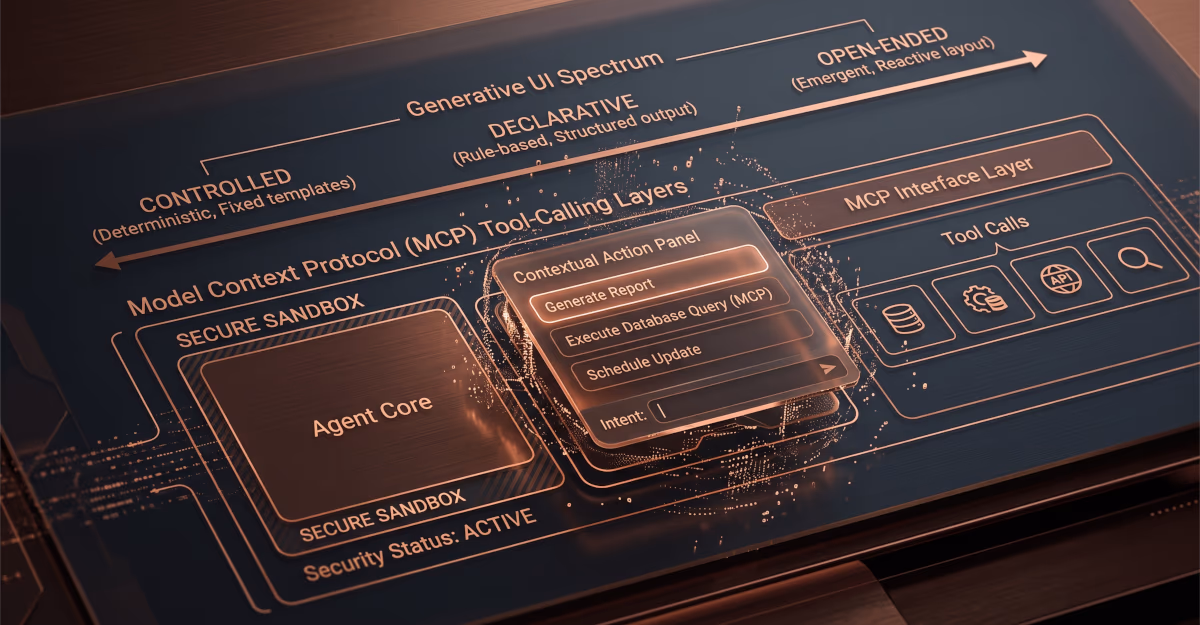 Generative UI & Model Context Protocol Architecture