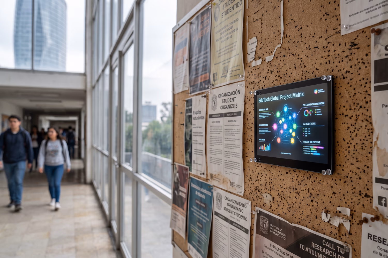 Academiq — Institution-Wide Rollout