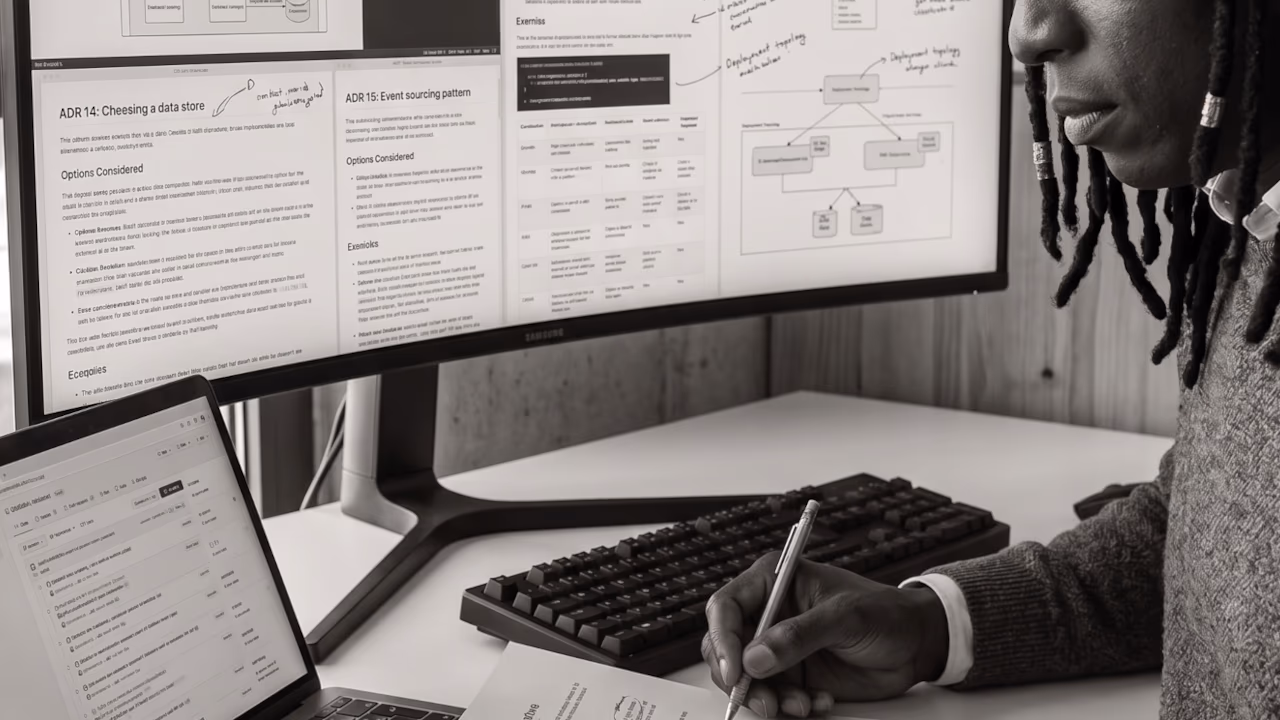 Decision Record review workspace