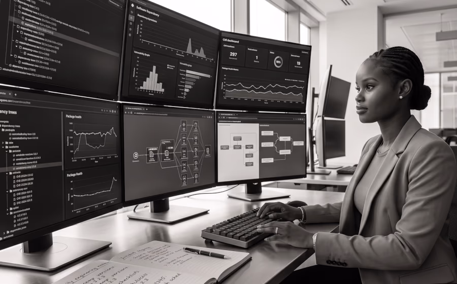 Dependency intelligence review