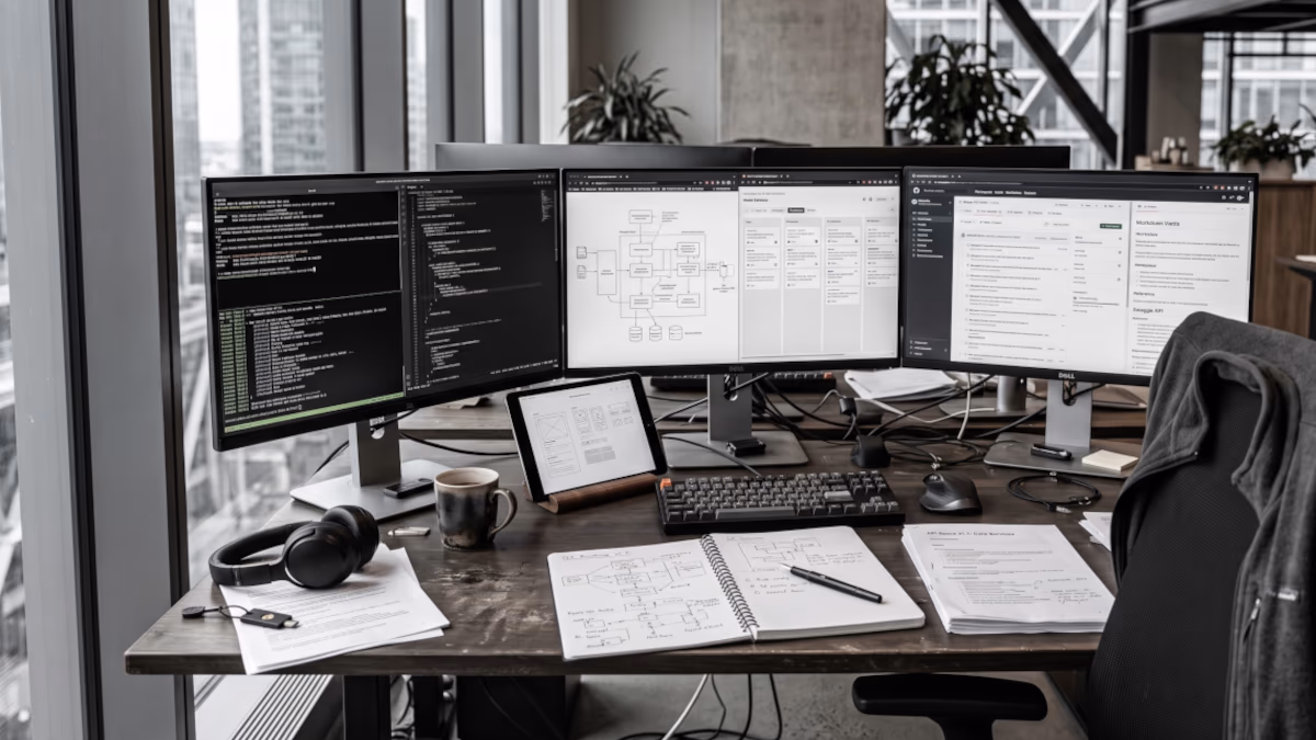 Engineering activity workspace