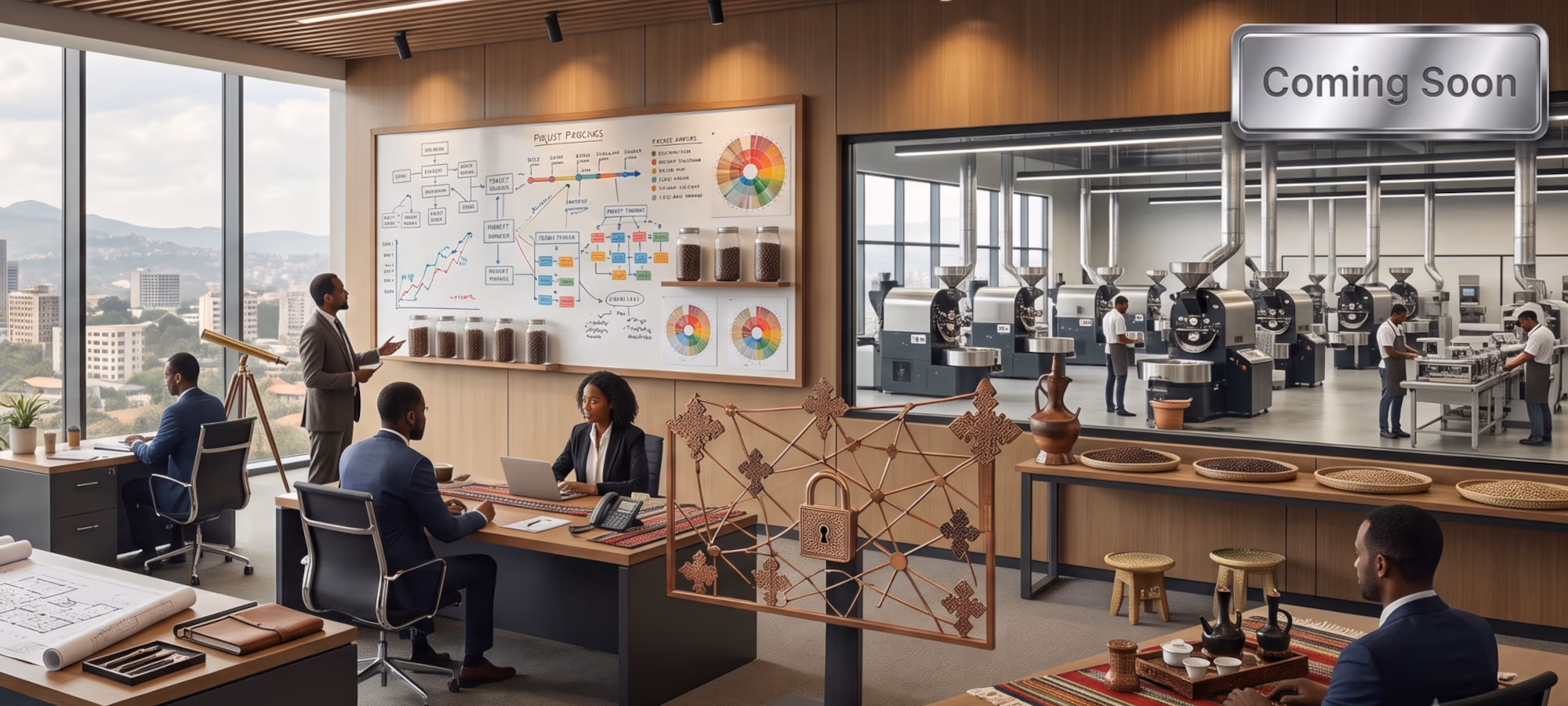 Large-Scale Enterprises