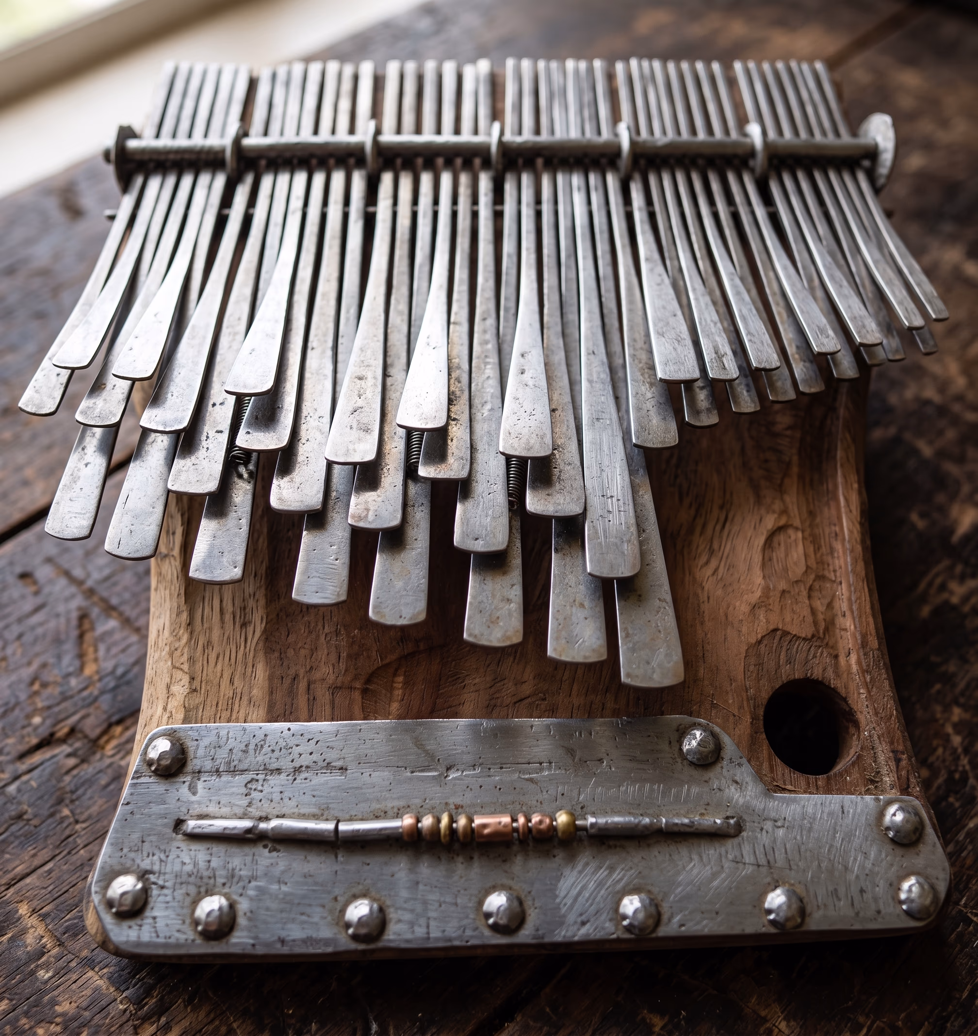 Handcrafted Mbira and Calabash Dezé