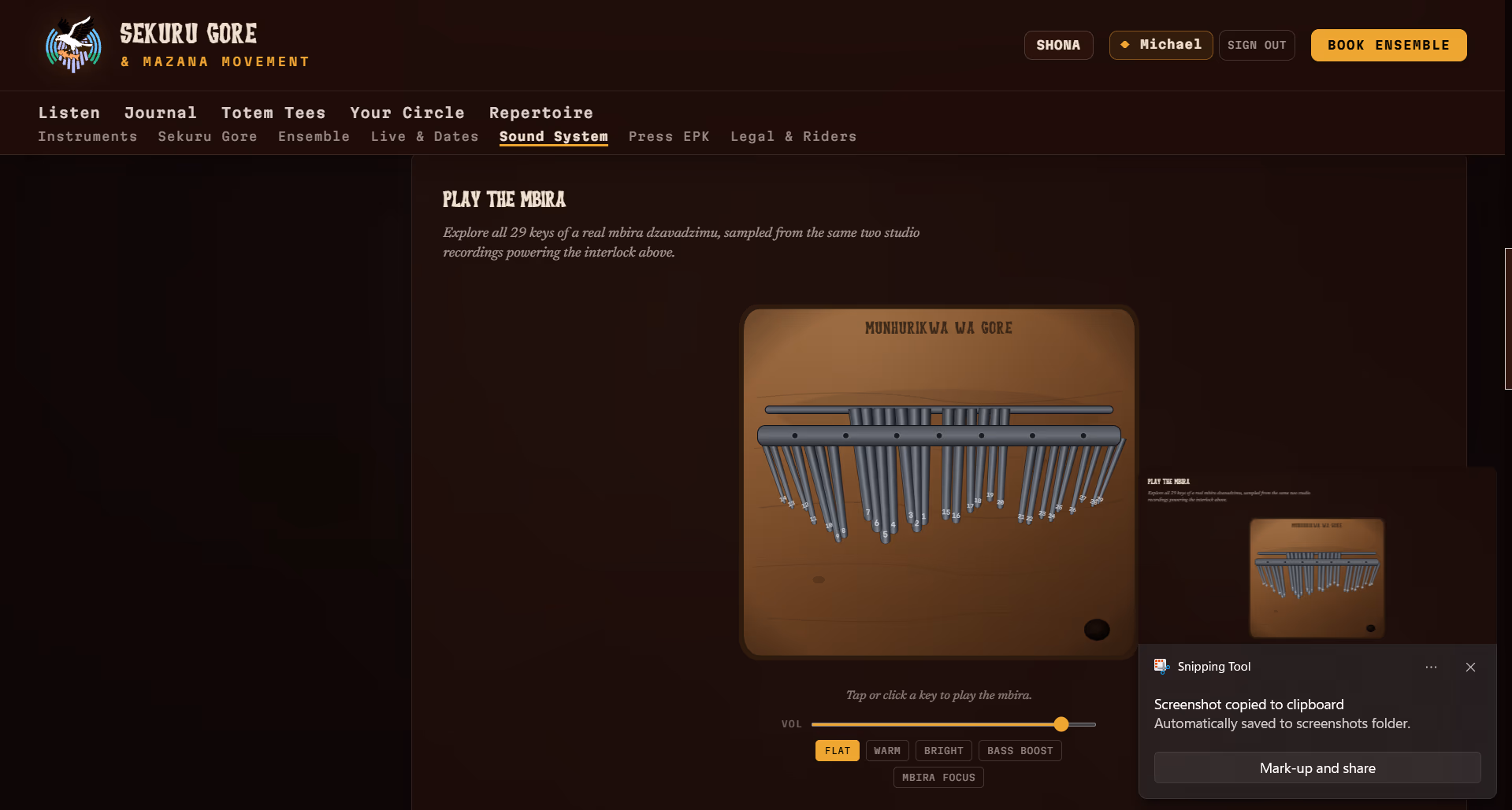 Browser-Based Audio Engine